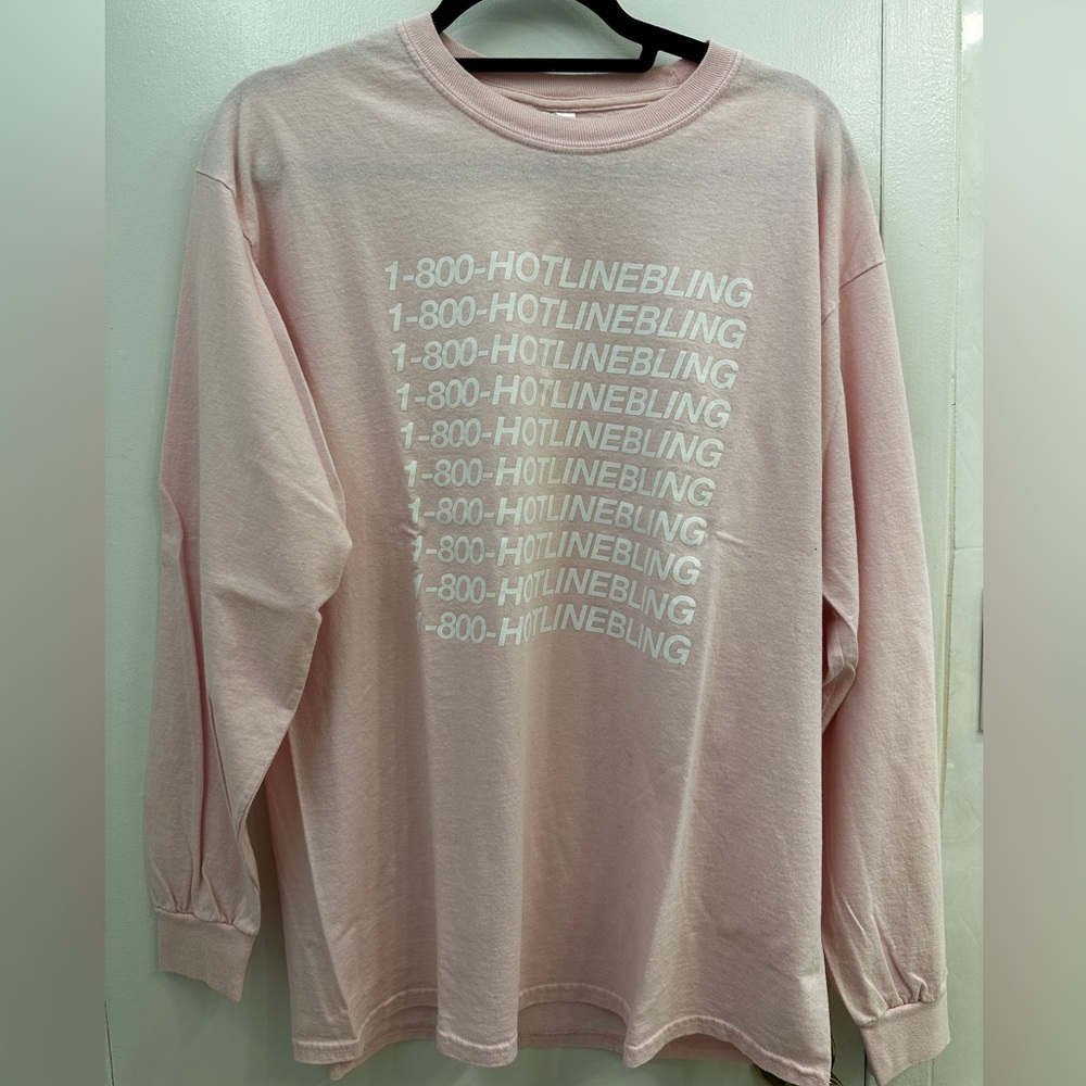 Drake Hotline Bling Call Number Tee